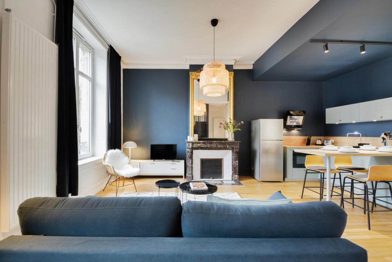 - Le Loft De Doryan ! Gare- Topappart Nancy Bagian luar foto